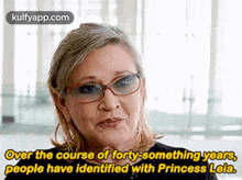 Over The Course Of Forty-something Years,People Have Identified With Princess Leia..Gif GIF - Over The Course Of Forty-something Years People Have Identified With Princess Leia. Face GIFs