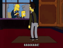 Trapdoor Simpsons GIF - Trapdoor Simpsons Burns GIFs