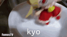 Kyo Touhou GIF - Kyo Touhou Fumo GIFs