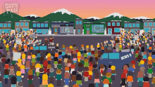 Massive Gathering South Park GIF - Massive Gathering South Park S13e6 GIFs