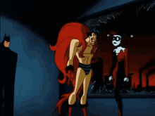 The Creeper Batman GIF - The Creeper Batman Harley Quinn GIFs