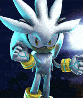Silver The Hedgehog Sonic Forces Dance Fortnite GIF - Silver The Hedgehog Sonic Forces Dance Fortnite GIFs
