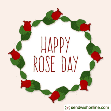 Rose Day Happy Valentine Day GIF - Rose Day Happy Valentine Day GIFs