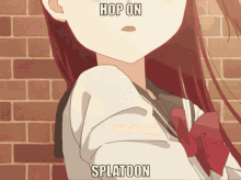 Hop On Splatoon Yohariko GIF - Hop On Splatoon Yohariko Splatoon3 GIFs