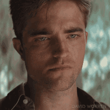 Robert Pattinson Cry GIF - Robert Pattinson Cry Tears GIFs