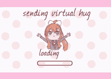 Sending Virtual Hug Loading GIF - Sending Virtual Hug Loading Hug GIFs