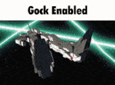 Gock Gundam Unicorn GIF - Gock Gundam Unicorn Transformation GIFs