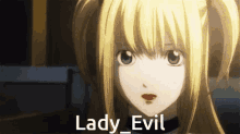 Lady Evil Traumacore GIF - Lady Evil Traumacore Death Note GIFs