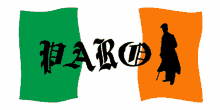 ireland flag paro zootghost paro gentlemans club