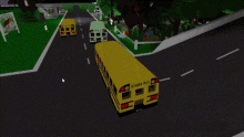 Roblox School Bus GIF