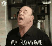 I Wont Play Any Game I Dont Play Games GIF - I Wont Play Any Game I Dont Play Games No Games GIFs