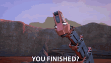 You Finished Skya GIF - You Finished Skya Dinotrux GIFs