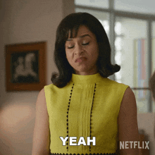 Yeah Sarah Cooper GIF - Yeah Sarah Cooper Unfrosted GIFs