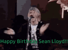 Sean Bday Wish Clapping GIF - Sean Bday Wish Clapping Happy Birthday GIFs
