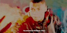 Real Fire Storm You And Me Are Firestorm Grey GIF - Real Fire Storm You And Me Are Firestorm Grey GIFs