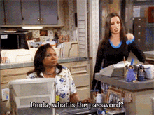 Shawnee Smith Linda GIF - Shawnee Smith Linda What Is The Password GIFs