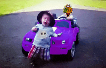 Neighborhood Fudkers Purple Car GIF - Neighborhood Fudkers Fudker Fudkers GIFs