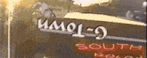 a close up of a sign that says g town on it