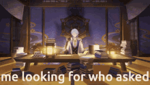 Me Looking For Who Asked Ayato Looking GIF - Me Looking For Who Asked Ayato Looking Ayato Looking For Who Asked GIFs