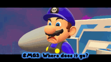Smg4 Smg3 GIF - Smg4 Smg3 Where Does It Go GIFs
