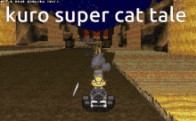 Super Cat Tales Catgame GIF - Super Cat Tales Catgame Kuro GIFs