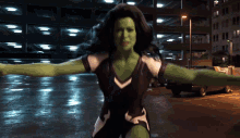 She Hulk Clap She Hulk Thunder Clap GIF - She Hulk Clap She Hulk Thunder Clap She Hulk Daredevil GIFs