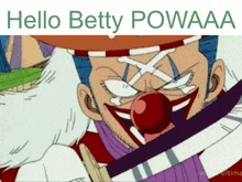 Bettypowaaa Buggy GIF - Bettypowaaa Buggy One Piece GIFs