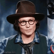 Johnny Depp Hat GIF - Johnny Depp Hat Perfection GIFs
