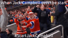 Jack Campbell Oilers GIF - Jack Campbell Campbell Jack GIFs