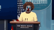 Press Secretary GIF - Press Secretary Clown GIFs