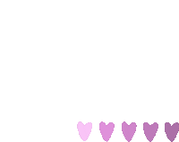 Hearts Purple Sticker - Hearts Purple Simply The Best Stickers