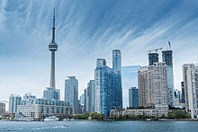 Toronto-ontario The-cn-tower GIF