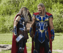 Thor And Jane Mighty Thor GIF - Thor And Jane Mighty Thor Jane Foster GIFs