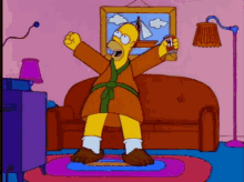 Homer Celebration GIF - Homer Celebration Beer GIFs