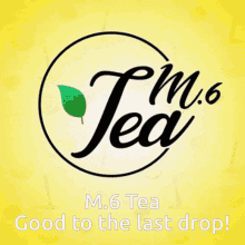 M6tea Good To The Last Drop GIF - M6tea Good To The Last Drop GIFs