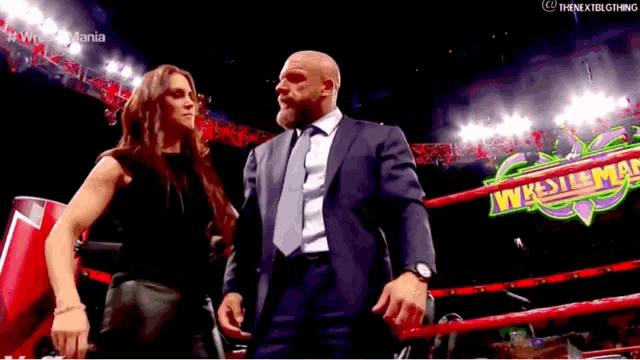 Pin on Stephanie and triple H