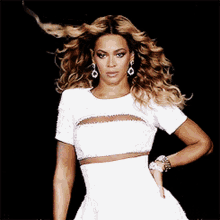 Beyonce Stand GIF