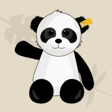 Panda Ming Panda GIF - Panda Ming Panda Hello GIFs