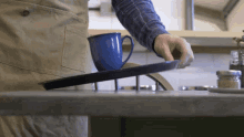 Single Handed Cup Of Coffee GIF - Single Handed Cup Of Coffee Coffee GIFs