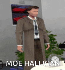Mystery Of The Druids Detective Halligan GIF - Mystery Of The Druids Detective Halligan Brent Halligan GIFs
