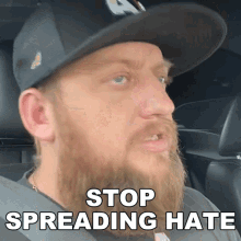 Stop Spreading Hate Dj Hunts GIF
