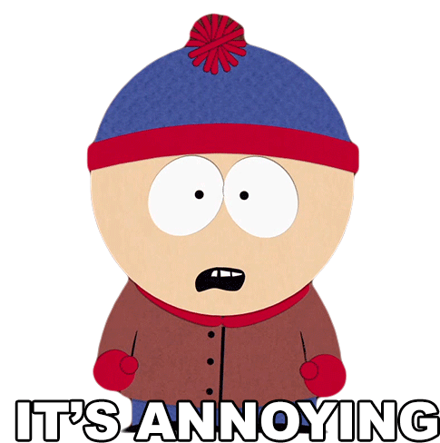 Its Annoying Stan Marsh Sticker - Its Annoying Stan Marsh South Park Stickers