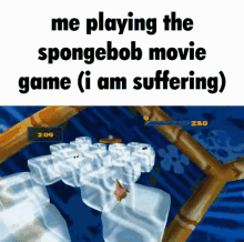Spongebob Patrick GIF - Spongebob Patrick Spongebob Movie Game GIFs