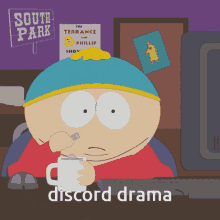 Making Tea Discord Drama GIF - Making Tea Discord Drama S10e9 GIFs