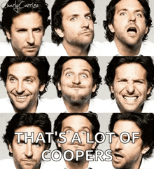 Bradley Cooper Emotions GIF - Bradley Cooper Emotions GIFs
