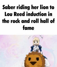 Saber Lion GIF - Saber Lion Lou Reed GIFs