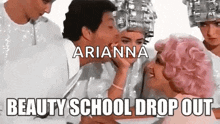 Grease Frenchy GIF - Grease Frenchy Pink Ladies GIFs