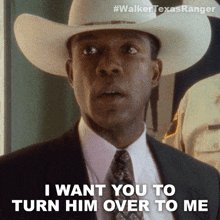 I Want You To Turn Him Over To Me James Trivette GIF - I Want You To Turn Him Over To Me James Trivette Walker Texas Ranger GIFs