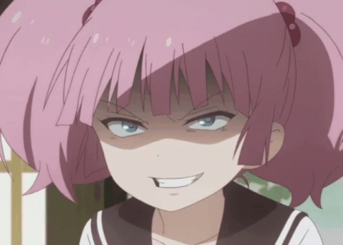 Anime Evil Smile GIF - Anime Evil Smile Look - Discover & Share GIFs