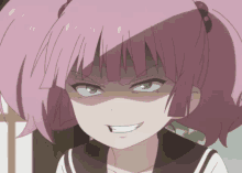 Anime Evil Smile GIF - Anime Evil Smile Look GIFs
